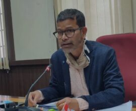 Minister highlights unique challenges in Meghalaya's railway debate