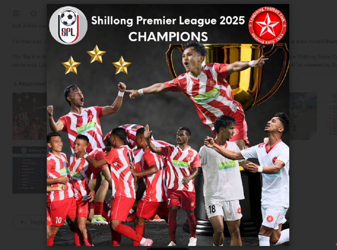 Langsning Crowned Shillong Premier League 2025 Champions After Dramatic Finale