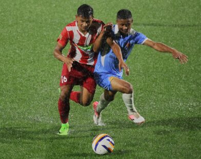 Langsning Edge Laitkor 2–1 in Rain-Soaked Thriller, Go Top of SPL 2025 Table