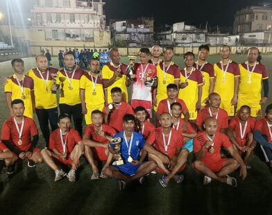 Mawlai & Mawiong Parishes Crowned Champions in Inter-Parish Football Tournament (Zone-1)