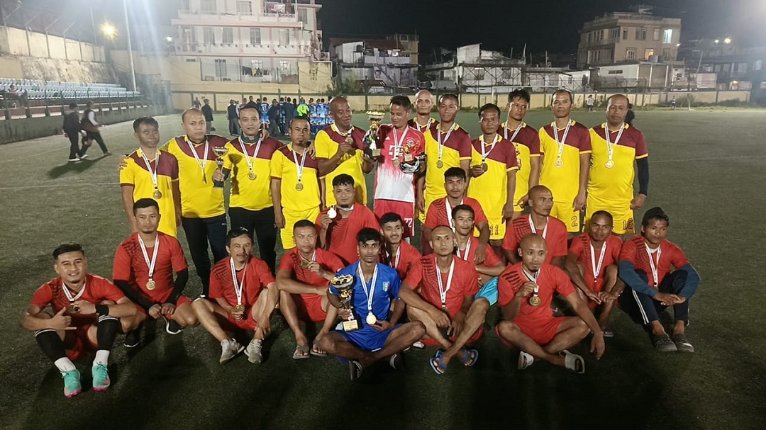 Mawlai & Mawiong Parishes Crowned Champions in Inter-Parish Football Tournament (Zone-1)
