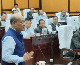 KHADC Opposition Accuses EM of Misleading House Over Mawsynram Market Complex