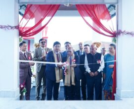 Meghalaya CM Inaugurates Block Integrated Development Complex at Pynursla