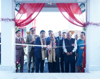Meghalaya CM Inaugurates Block Integrated Development Complex at Pynursla