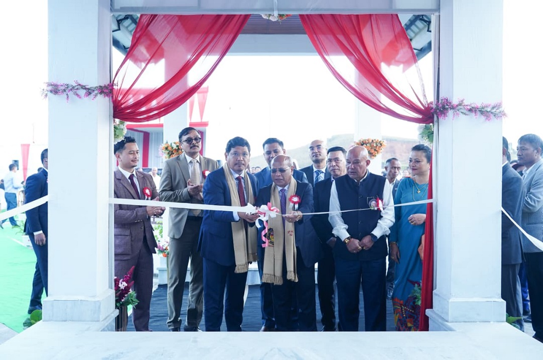 Meghalaya CM Inaugurates Block Integrated Development Complex at Pynursla