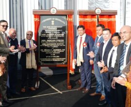 Meghalaya CM Inaugurates Mini Secretariat and Circuit House at Pynursla