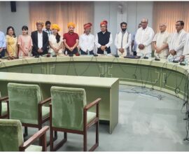 Meghalaya Estimates Committee Holds Interactive Session with Rajasthan Counterpart