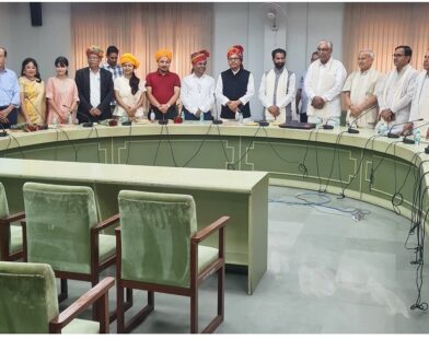 Meghalaya Estimates Committee Holds Interactive Session with Rajasthan Counterpart