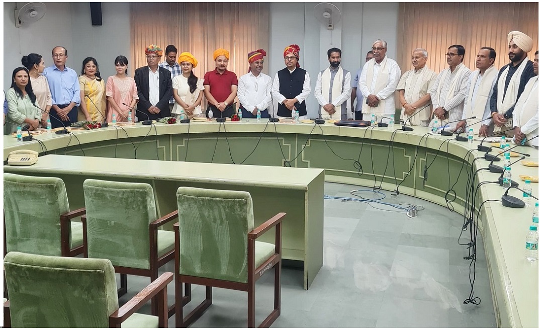 Meghalaya Estimates Committee Holds Interactive Session with Rajasthan Counterpart