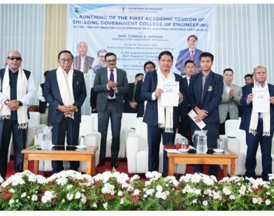 Meghalaya Marks Historic Milestone as Shillong Government College of Engineering Launches First Academic Session