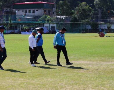 Meghalaya-Mizoram Ranji Trophy Match Abandoned Due to Waterlogged Outfield