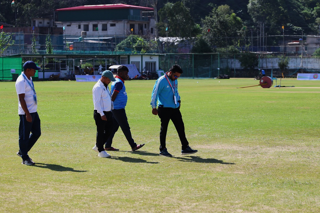 Meghalaya-Mizoram Ranji Trophy Match Abandoned Due to Waterlogged Outfield