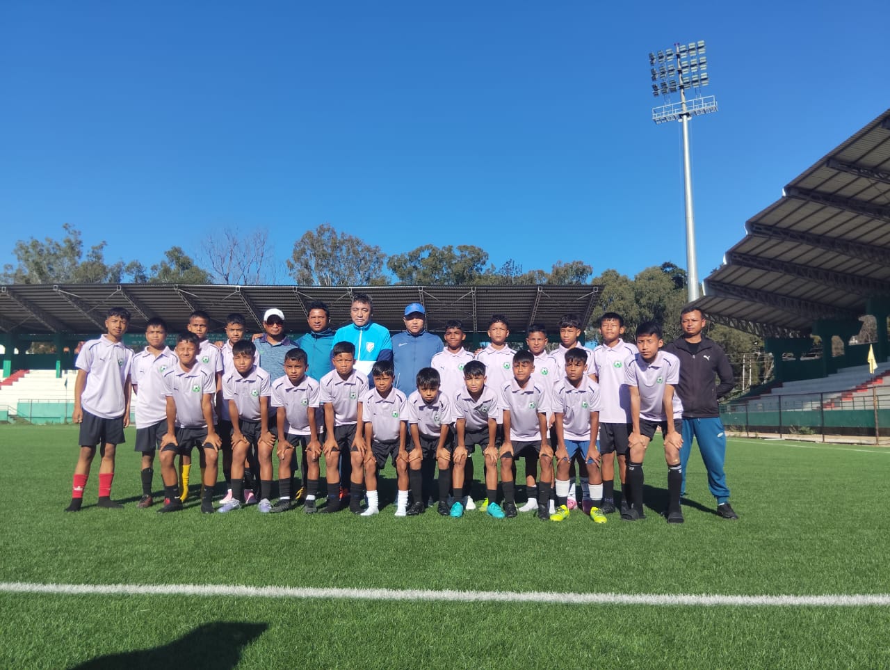 Sub-Junior Nationals: Meghalaya Enter Semifinals with 4–0 Win Over Himachal Pradesh