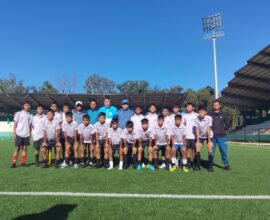 Meghalaya set to face Chhattisgarh in Sub-Junior Boys National Football opener