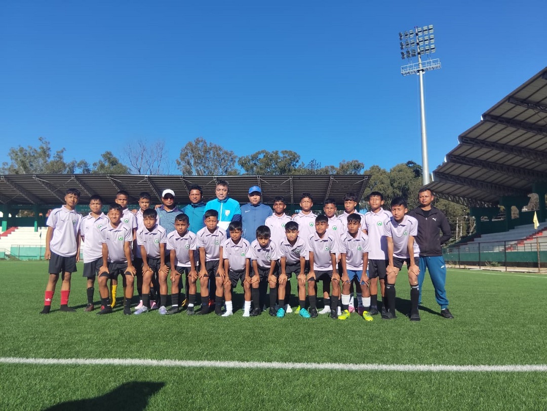Meghalaya set to face Chhattisgarh in Sub-Junior Boys National Football opener