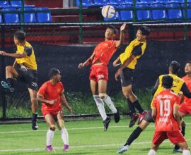 Shillong Premier League: Alem Khongwir Brace Lifts Mylliem Out of Relegation Zone