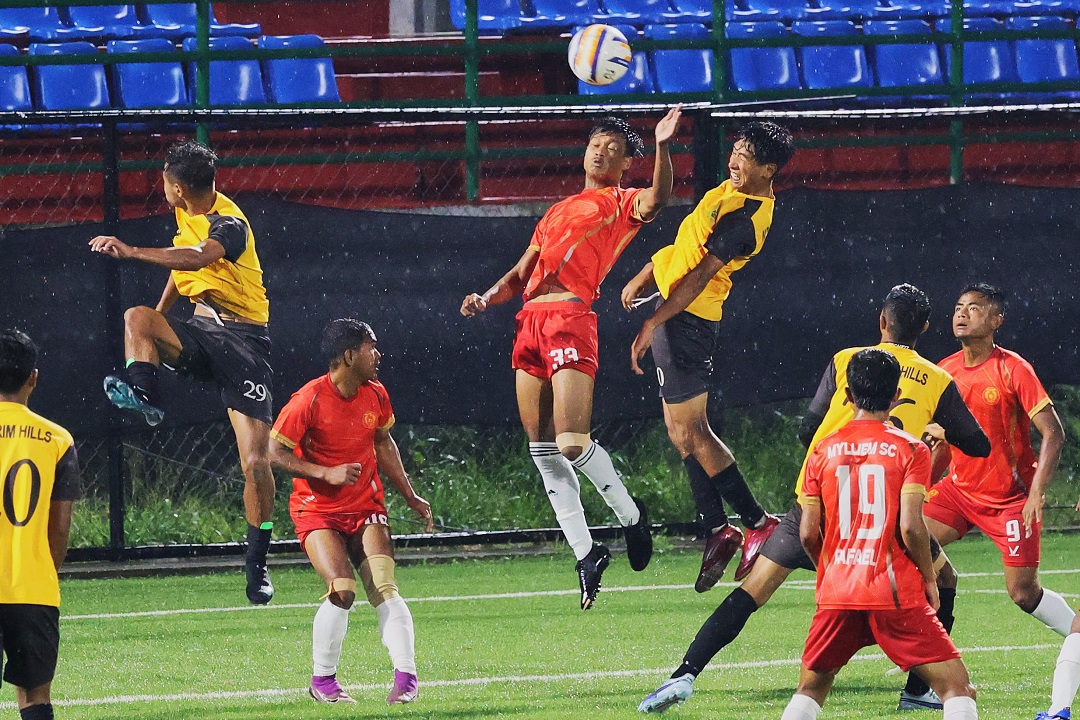 Shillong Premier League: Alem Khongwir Brace Lifts Mylliem Out of Relegation Zone