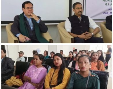 NHDC Conducts GI Registration Camp for Meghalaya’s Ryndia and Khasi Handloom Products
