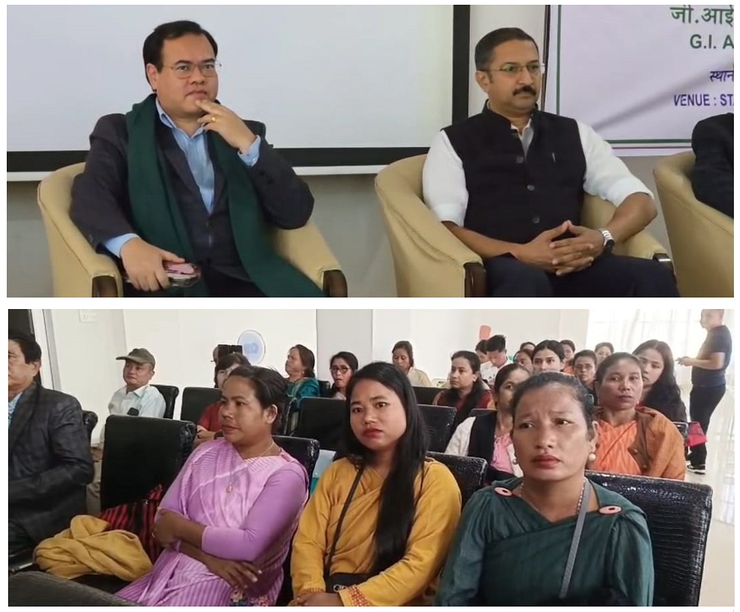 NHDC Conducts GI Registration Camp for Meghalaya’s Ryndia and Khasi Handloom Products