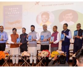 New Book “Above and Beyond” by CISF DIG Shiv Kumar Mohanka Soars High in the World of Aviation Literature