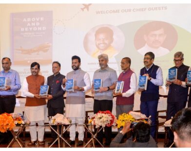 New Book “Above and Beyond” by CISF DIG Shiv Kumar Mohanka Soars High in the World of Aviation Literature