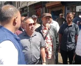 Paul Lyngdoh Reviews Development Projects Across West Shillong Constituency