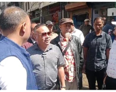 Paul Lyngdoh Reviews Development Projects Across West Shillong Constituency