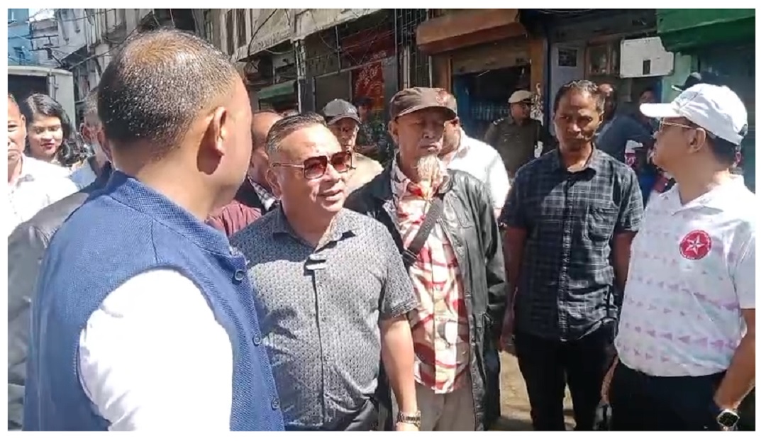 Paul Lyngdoh Reviews Development Projects Across West Shillong Constituency