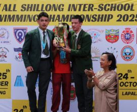 Pine Mount and St Edmund’s Triumph in 1st Interschool Swimming Championship 2025