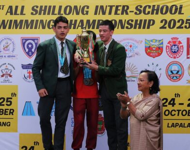 Pine Mount and St Edmund’s Triumph in 1st Interschool Swimming Championship 2025