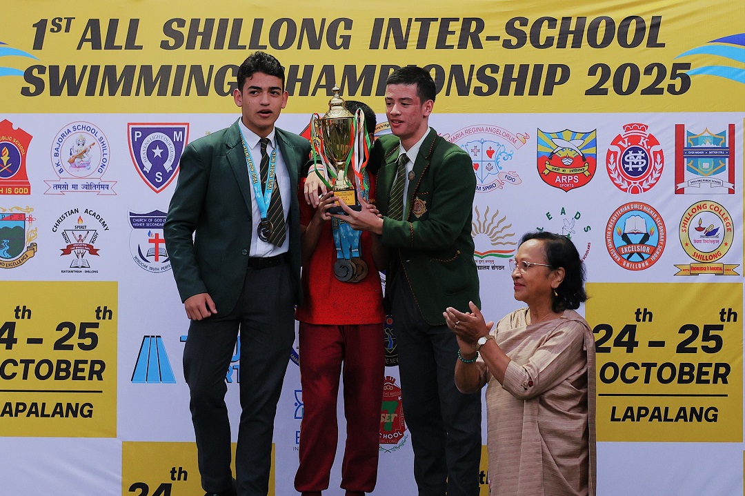 Pine Mount and St Edmund’s Triumph in 1st Interschool Swimming Championship 2025