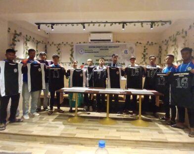 Risyon Sports Club Shillong Unveils Official Jerseys Ahead of Upcoming Tournament