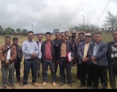 SNSWLA Raises Development Concerns with South West Khasi Hills DC