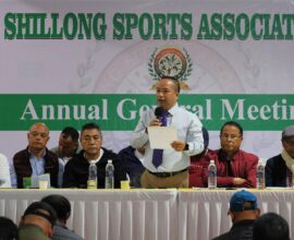 SSA Holds AGM, Plans to Revive Shillong Games by December