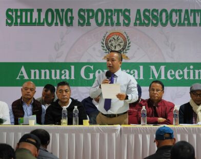 SSA Holds AGM, Plans to Revive Shillong Games by December