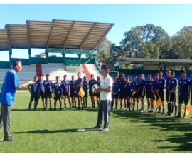 Shillong Hosts Three-Day Football Referees’ Upgradation Workshop