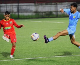 Shillong Lajong Crush Nongrim Hills 5-0, One Step Away from Retaining SPL Title