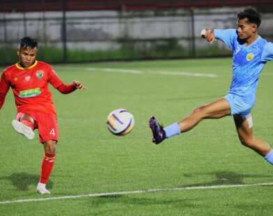 Shillong Lajong Crush Nongrim Hills 5-0, One Step Away from Retaining SPL Title