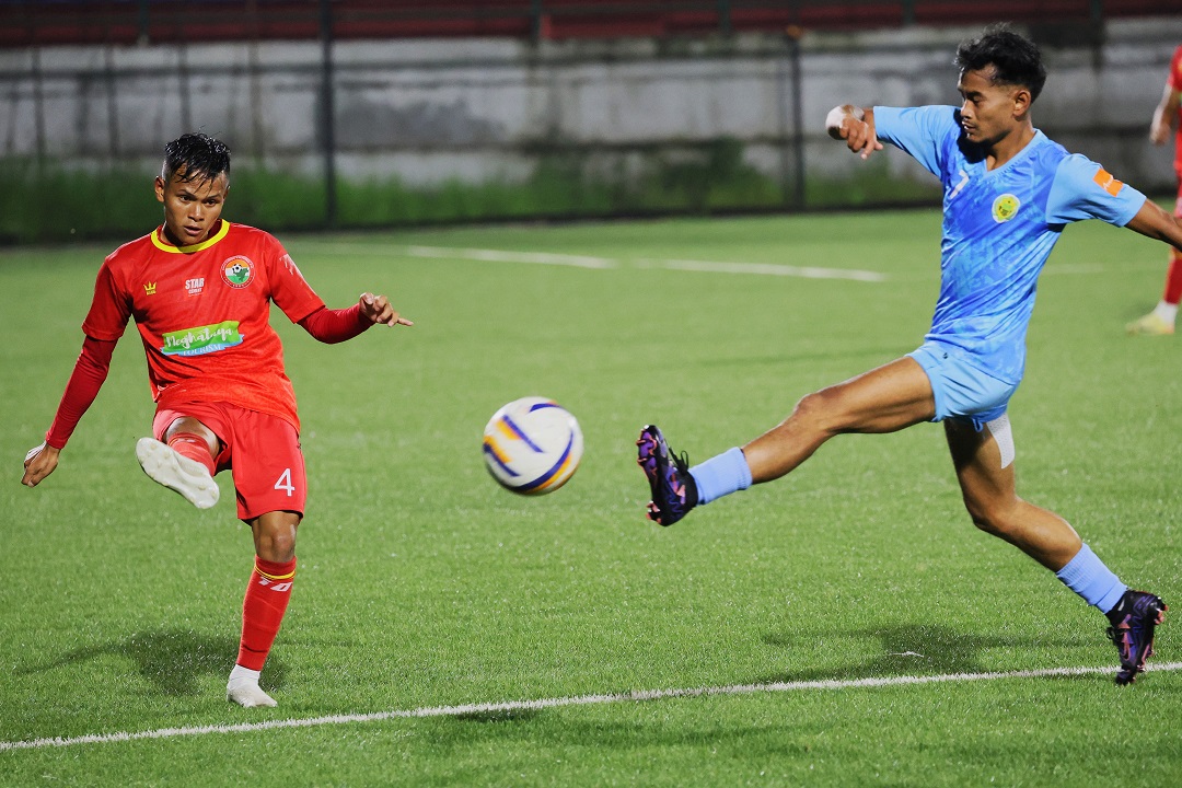 Shillong Lajong Crush Nongrim Hills 5-0, One Step Away from Retaining SPL Title