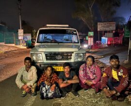 Shillong Police Arrest Five Bangladeshi Nationals Travelling in Tourist Vehicle