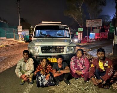 Shillong Police Arrest Five Bangladeshi Nationals Travelling in Tourist Vehicle