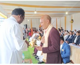 St. Mary’s Higher Secondary School, Rangblang Concludes Grand Golden Jubilee Celebration