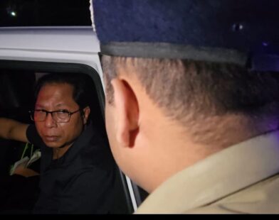 Surprised but Pleased: Dr. Mukul Sangma Commends Ri-Bhoi Police After Midnight Stop