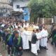 Thousands Pay Final Respects to Late Rev. Fr. Hilarius Lamare in Jowai
