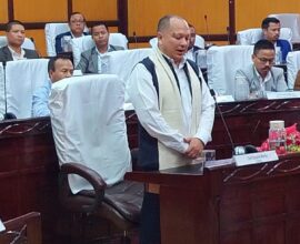 Winstone Tony Lyngdoh Assumes Charge as New KHADC Chief Executive Member