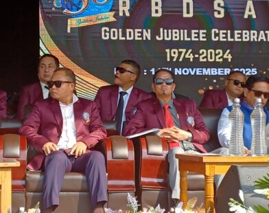 3MLAs of Ri Bhoi Pledge Support for Sports Development During RBDSA Golden Jubilee Celebration