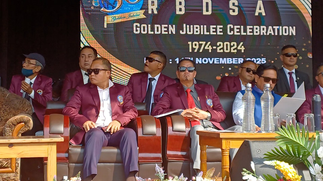 3MLAs of Ri Bhoi Pledge Support for Sports Development During RBDSA Golden Jubilee Celebration