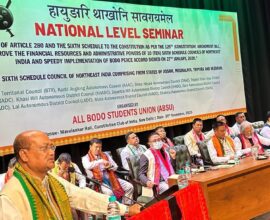 ABSU, Northeast leaders gather in Delhi to press for action on 6th Schedule reforms, Bodo Accord implementation