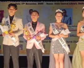 Arunachal Students Celebrate Culture and Heritage at 16th MATF in Shillong