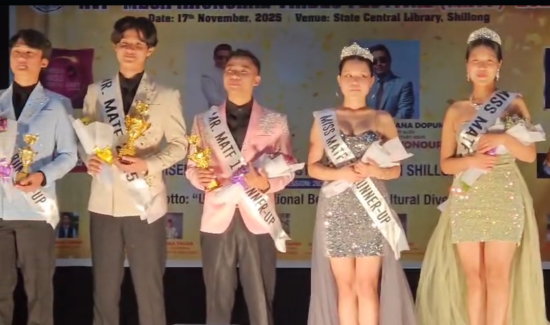 Arunachal Students Celebrate Culture and Heritage at 16th MATF in Shillong